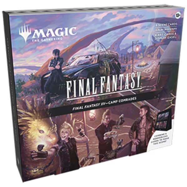 shop deals on mtg final fantasy scene box Amazon.com: Magic: The Gathering - Final Fantasy VIII Scene Box - Children  of Fate main image 0