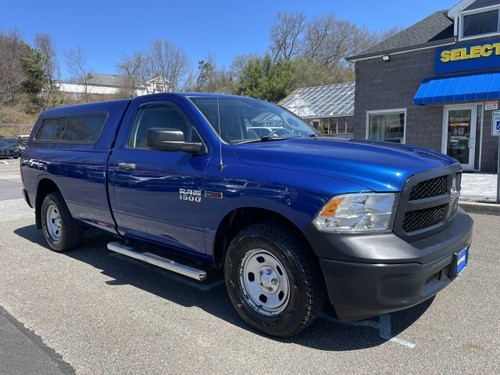 2017 Ram 1500 Tradesman one owner clean carfax