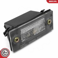 Esen SKV 72SKV026 Kennzeichenleuchte Links FüR Audi