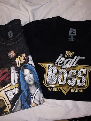 WWE Sasha Banks Shirt Bundle
