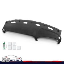 Dashboard Dash Cover Cap Fit For 1998-2002 Dodge Ram 1500 2500 3500 New Black Dashboard Dash Cover Cap Fit For 1998-2002 Dodge Ram 1500 2500 3500 New Black