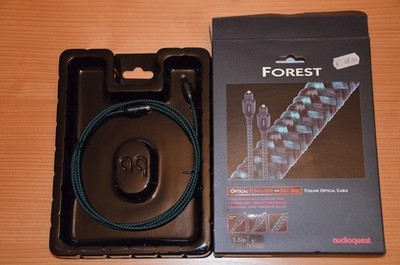 audioquest Forest Toslink Optical Cable 1,5m Länge