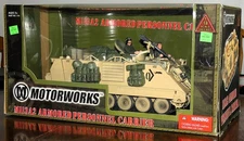 Motorworks M113A2 Armored Personnel Carrier APC 1:18 Scale Diecast