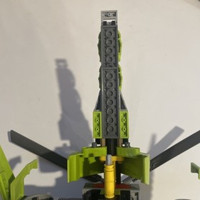LEGO NINJAGO: Rattlecopter (9443) INCOMPLETE