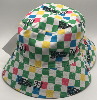 Universal Studios Back to the Future BTTF Reversible Bucket Hat