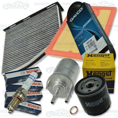 Inspektionskit Filter Satz Paket XXL (AK) AUDI SEAT SKODA VW 1,2 1,4TFSi ab2015