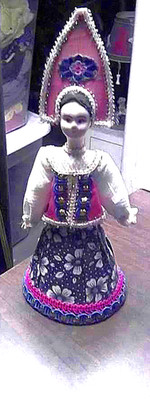 Beautiful Traditional Russian Doll