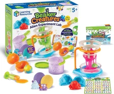 Beaker Creatures Alien Experiment Lab, 18 Piece Set, Ages 5+,Science Exploration