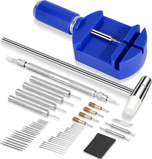 Togli Maglie Orologio, Kit Orologiaio Professionale per Regolare E Accorciare I