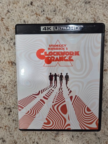 A Clockwork Orange 4K UHD Blu-ray (Ultra HD, 1971) Stanley Kubrick