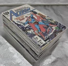 Vintage DC 33 Issue Action Comics Lot #584-784 & Annuals 1-6 Superman Byrne JLA