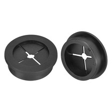 2 Pcs Cable Cord Grommet 1-3/8 Inch Desk Grommet Flexible Rubber Grommets