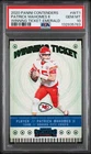 2020 PANINI CONTENDERS WINNING TICKET #WT1 PATRICK MAHOMES Emerald PSA 10