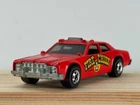 Vintage 1977 Hot Wheels Fire Chief Emergency Vehicle 1/64 Diecast Exc Condition