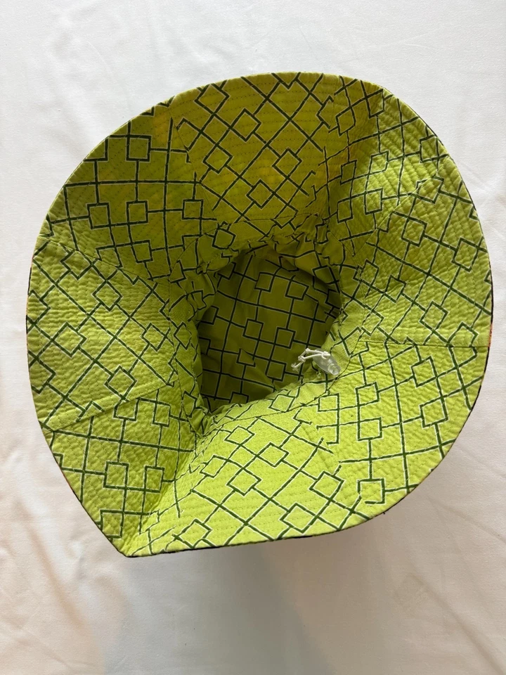 SOMBRERO VERA BRADLEY BEACH "SOL" JARDÍN BOTÁNICO USADO (C) Foto 4 de 4