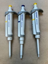 Eppendorf Research Plus Set Single Channel Pipettes: 2-20, 20-200, 100-1000uL