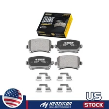 Rear Ceramic Brake Pads P-1108 for MK5 MK6 MK7 VW GTI 2006-2021
