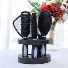5 PCS Hair Brush Comb Set Women Men B-Blue Detangle Styling Accessories