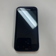  Vintage  HTC Rezound Android smartphone untested 