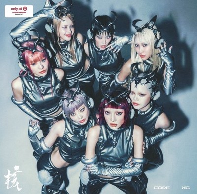 NEW XG: The Core (2026) Audio CD with Target Exclusive Photocard (Random 1 of 7)