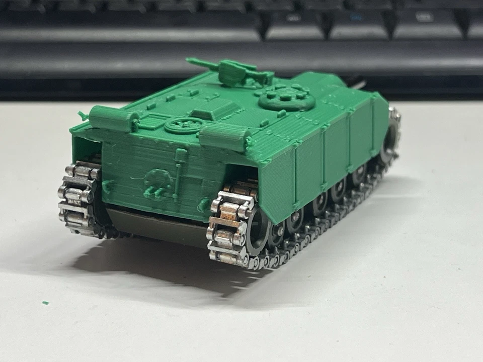 Tanque de caza Solido E10 Hetzer tanque tanque 1/50 Bolt Action desarrollo Gaso.line Foto 4 de 4