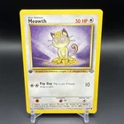 Meowth 56/64 - Jungle - 1st Edition - Pokémon TCG