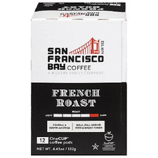 San Francisco Bay Coffee French Roast Coffee Pods