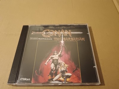 CONAN THE BARBARIAN BASIL POLEDOURIS CD SCORE SOUNDTRACK