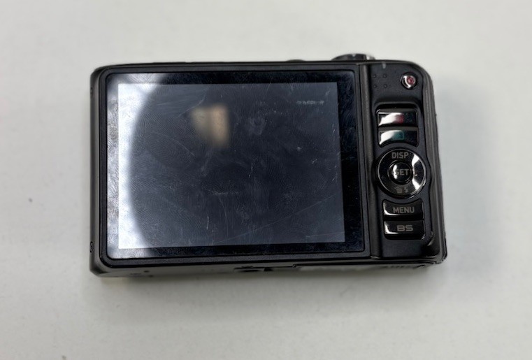 Casio EXILIM Hi-ZOOM EX-H15 digital camera W. 10x zoom lens *black