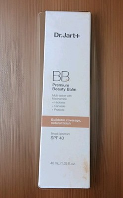 Dr. Jart+ BB Premium Beauty Balm SPF 40 40ml/1.35 fl oz Medium Tan - New In Box
