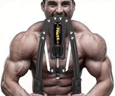 Adjustable Hydraulic Power Twister Arm Trainer 22 to 440 lbs Upper Body Strength