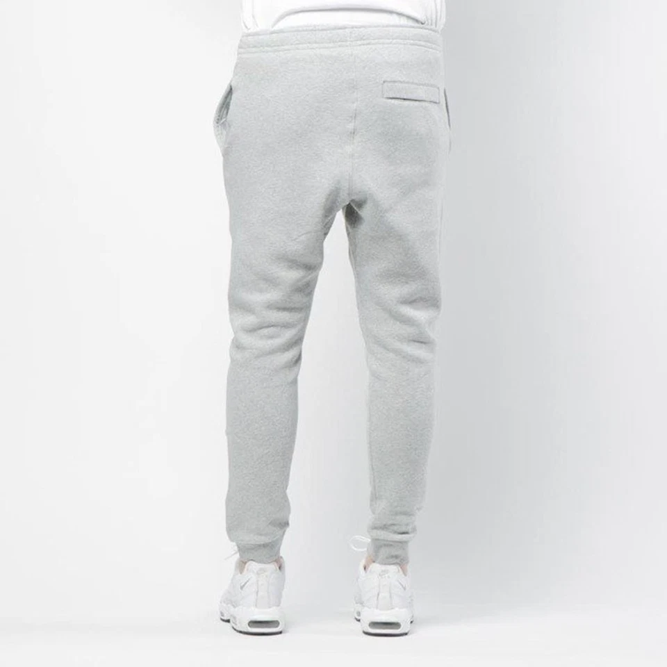 Nike Mens Jogger Athletic Regular Fit Gym Work Out Draw String Fleece Sweatpants - Image 3 of 4