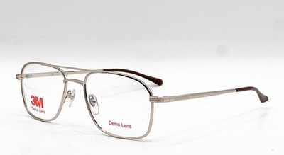NEW 3M Z87-2+ GOLD AUTHENTIC EYEGLASSES 58-18