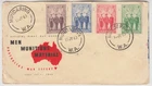 AUSTRALIA 1940 *AUSTRALIAN IMPERIAL FORCES* official FDC with MUNDARING cancel