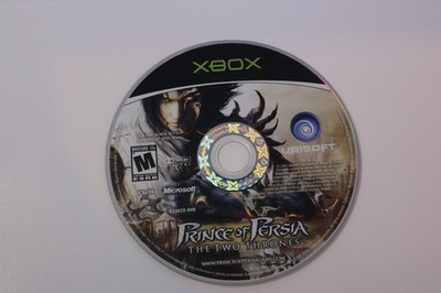 Prince of Persia The Two Thrones Xbox (Original) NTSC Disc Only