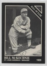 1991 The Sporting News Conlon Collection No MLB Logo on Back Bill McKechnie 1hb4