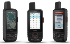 Garmin GPSMAP 66i, Handheld GPS w/Inreach SOS Technology 010-02088-01 
