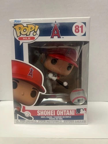 Funko Pop! Vinyl: Shohei Ohtani MLB #81