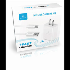 Portable Charger With Micro USB Cable V8 USB 5V 2A