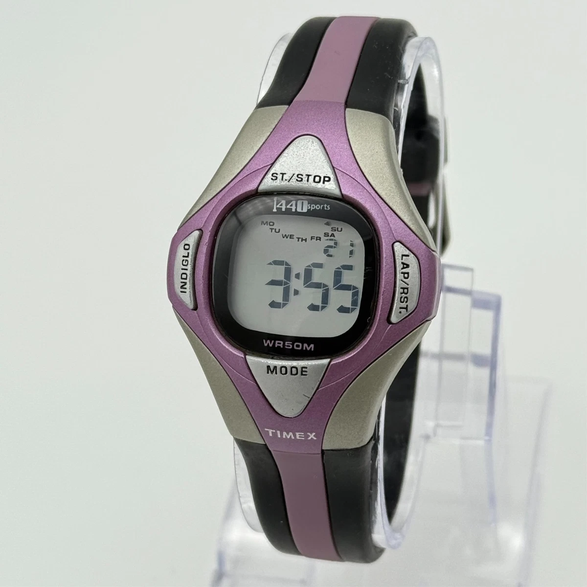 Timex Mystery Answer New Battery 1999 Ladies Watch 36MM 7\