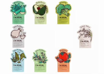 TONY MOLY Tonymoly I'm Mask Sheet 8pcs (1kind/one ea) + 1 sample US Seller Sale