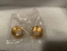 2 Delta Kitchen Faucet 2 Coupling Nuts RP5404 NEW/Sealed t2
