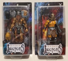 Mythic Legions LEGENDARY BARBARIAN & GLADIATOR Deluxe - Four Horsemen