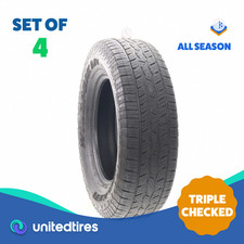 Set Of 4 Used 26570r18 Falken Wildpeak At3w A 116t - 5-6.532 Set Of 4 Used 26570r18 Falken Wildpeak At3w A 116t - 5-6.532