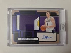 2024-25 Panini One And One Dalton Knecht Precision Jersey Patch Auto RC RPA /49