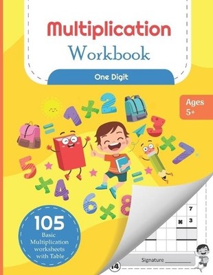 Michael Martin Publishe Multiplication Workbook One Dig (Paperback) (UK IMPORT)