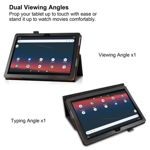 For Callsky 10.1 inch Tablet Model Cpad 10 Case Full-Body Protective Stand Cover - Picture 20 of 26
