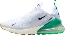 Women's Nike Air Max 270 White/Black-Summit White AH6789 125 
