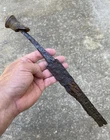 Dug Civil War Confederate Sword Portion With Ornate Pommel Cap Fort Fisher NC