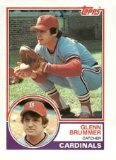 1983 Topps #311 Glenn Brummer